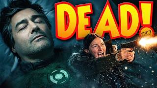 Lanterns MURDERS Green Lantern - A Truly Awful Show