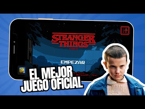 EPICO Juego de STRANGER THINGS para Moviles de NETFLIX!!