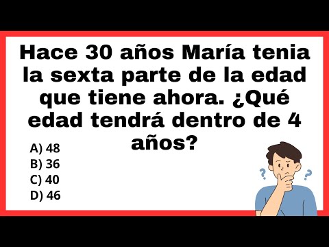 ✅👉3 Problemas de Razonamiento   ✅¿Podrás Resolverlos?