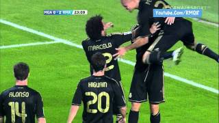 Malaga Vs Real Madrid HD