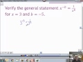 Negative Exponents and Their Properties