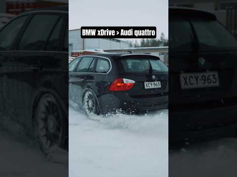 BMW xDrive Vs Audi quattro | Which AWD is better? #bmw #vs #audi