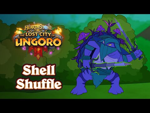 Wronchi Card Reveal | Shell Shuffle | The Lost City of Un'Goro
