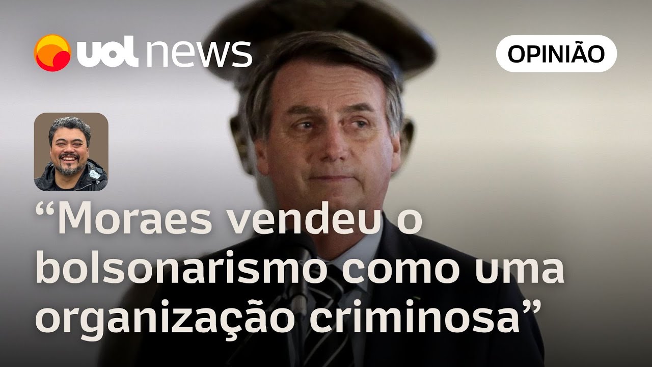 Moraes coloca Bolsonaro não apenas como golpista, mas como líder de organização criminosa | Sakamoto