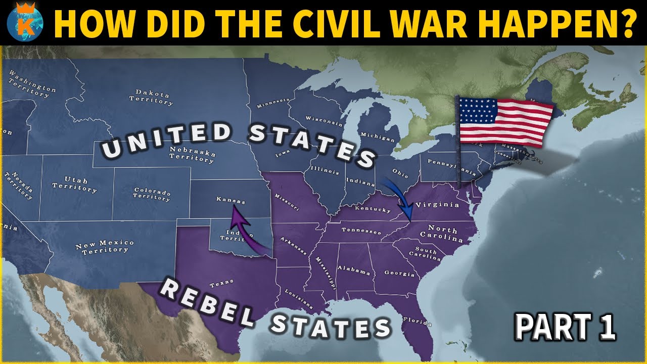 How did the American Civil War Actually Happen?