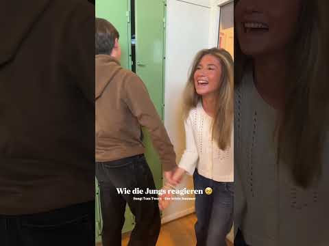 Wie süß!!! Credit: c0rre0rre (tiktok)