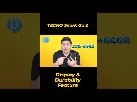 TECNO SPARK Go 2 - A Phone for the Rainy Days