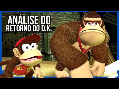 Minha Análise de DONKEY KONG COUNTRY RETURNS HD! | Review DKC