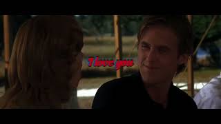 I love you
