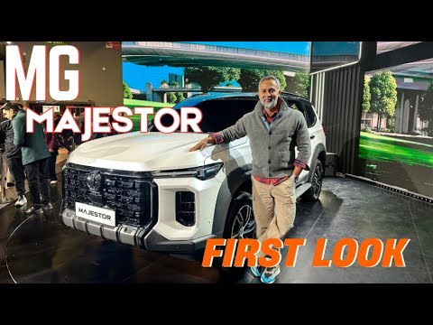 MG Majestor First Look | Auto Expo 2025