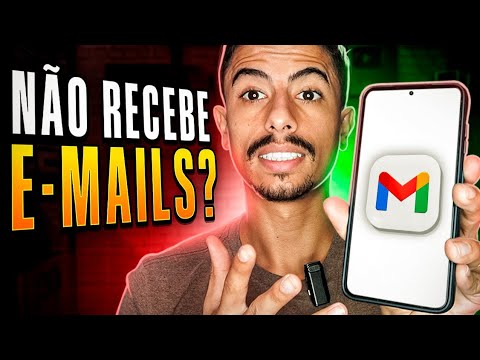 GMAIL NÃO RECEBE EMAILS no CELULAR? APRENDA RESOLVER em 2024!