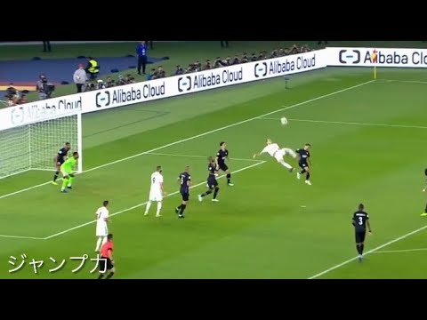 運動神経の塊みたいな選手【ガレス・ベイル】