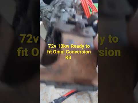 #car conversion kit #13kw pmsm motor kit #4 wheeler conversion kit #conversion kit in India
