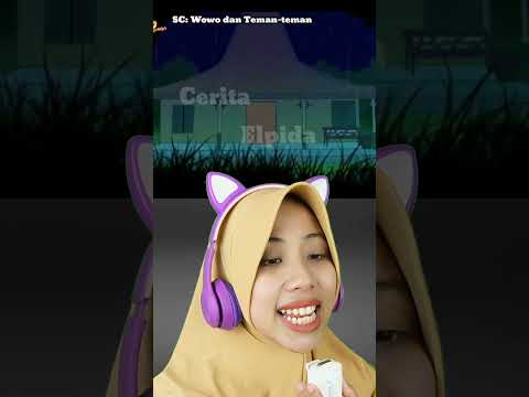 HANTU INI AKAN DATANG KETIKA LAMPU PADAM | Cerita Elpida #shortvideo #viralvideo #shorts