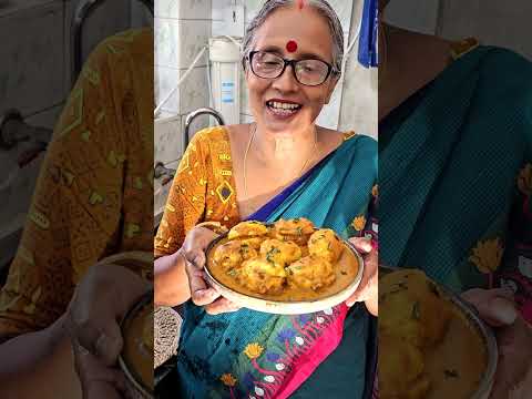 ভালো কিছু খেতে ইচ্ছা করলে সাধারণ ডিম এভাবে বানিয়ে নিন মাছ মাংসকে পেছনে ফেলে দেবে Dimer recipe