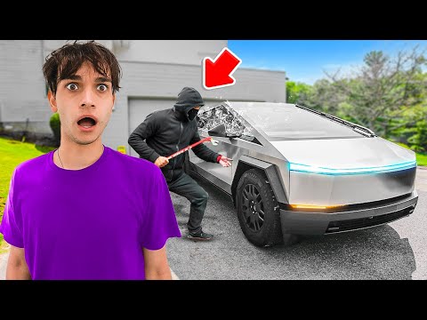 Thief STOLE My Tesla Cybertruck!