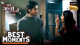 Rishabh ने Bhagya के लिए लिया गुंडों से पंगा | Bade Achhe Lagte Hai | New Season | Best Moments