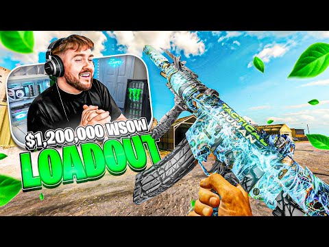 I Tried the $1,200,000 WSOW Winners Class Setup on Rebirth Island 🤯🏝️