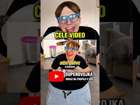 DĚTI DŘÍVE VS DNES 3!❤️🥵 #trending #viralvideo #funny #shorts #superdvojka #jokes #comedy #fyp