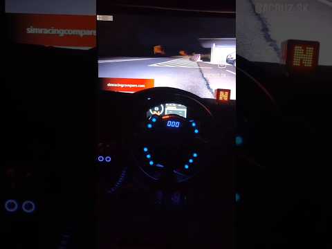 Night Mode 🌙 👇 Check out my setup simracingcompare.com/u/albertocruz..#simracing #simracingsetup