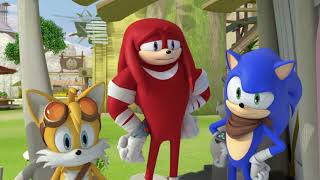 Sonic Boom - season 02 - episod 46 - Three Men And My Baby!