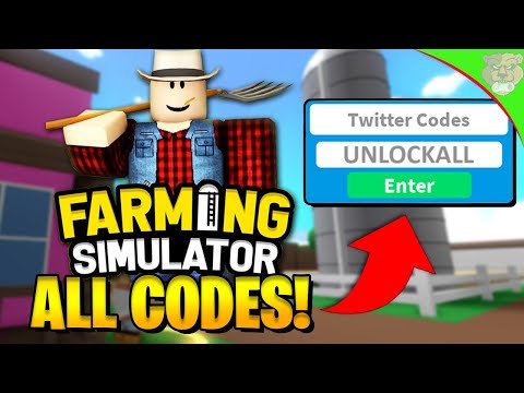 Roblox Farming Simulator All Codes 06 2021 - codes for farming simulator on roblox