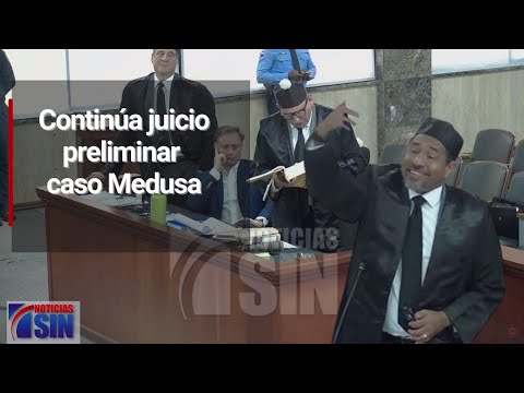 Juez conoce este viernes audiencia preliminar del caso Medusa