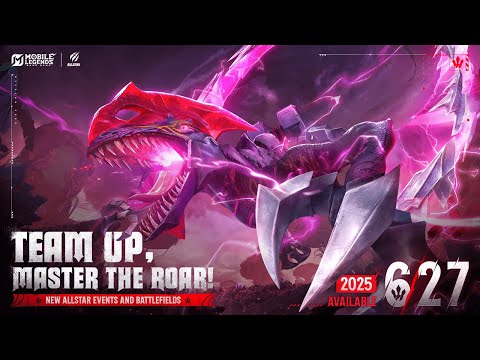 Team up, Master the Roar! Watch the Full ALLSTAR Video NOW! 🎬