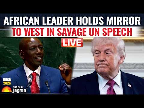LIVE: 'WE WAITED TOO LONG..' African Leader Loses Calm At WEST In Fiery UN Speech | WATCH