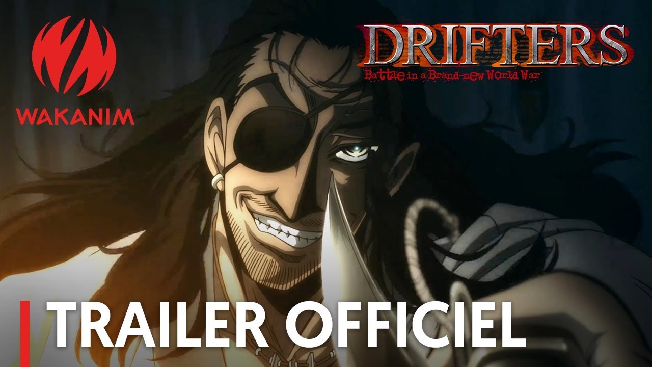 Drifters Miniature du trailer