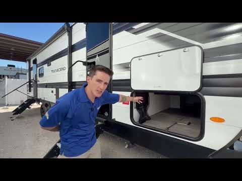 Grand Design Transcend 265BHT Full Walkthrough | Family Bunkhouse Travel Trailer