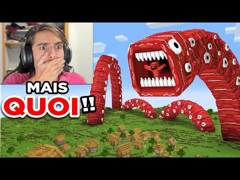 J'ai Pranké ce Mec avec le TRAIN EATER sur Minecraft !