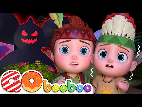 Canção Do Camping | Canções E Rimas Infantis | GoBooBoo em Português - Musica Infantil