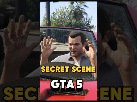 Secret scenes in gta 5 #gaming #gta #gta5 #shorts