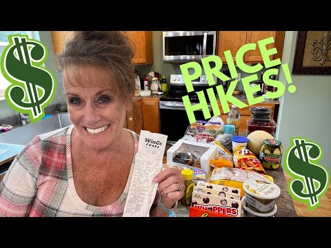 Price Gouged??? Grocery Haul