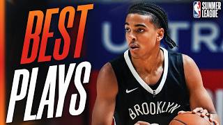 6th Overall Pick Mikel Brown Jr IMPRESSED at 2026 NBA Summer League 🗣️ 16.7 PPG, 4.0 AST