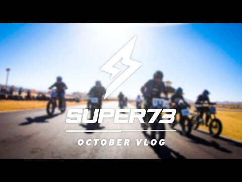 SUPER73 OCTOBER VLOG - MIAMI TRIP, SUPER73 RACING, AND THE NEW RSD COLLAB!
