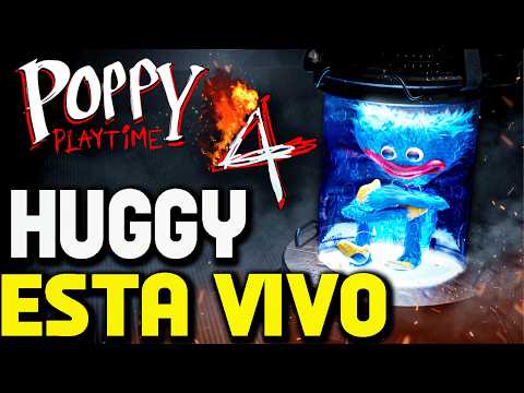 ¡El ORIGEN OCULTO de HUGGY WUGGY en POPPY PLAYTIME 4!