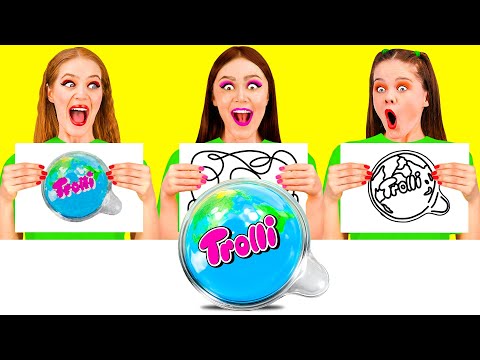 Who Draws it Better Take The Prize | Prank Wars by TeenChallenge