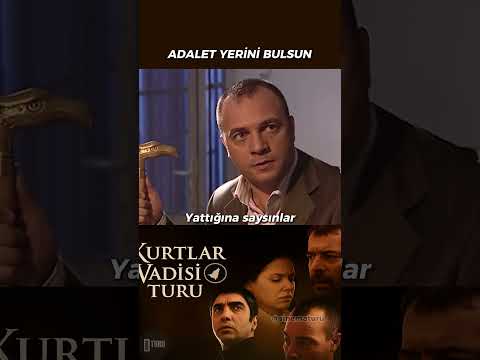 Çakır : Adalet Yerini Bulsun. | #kurtlarvadisi
