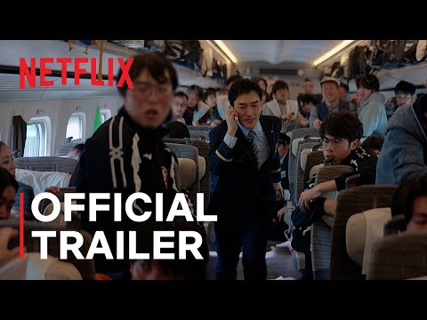 Bullet Train Explosion | Official Trailer | Netflix