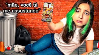 BAIXEI ESSE APLICATIVO POR DIVERSÃO MAS... ELE TIROU TUDO DE MIM.