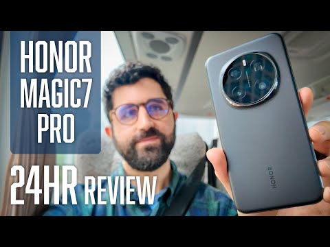 Honor Magic 7 Pro 24hr Review | 200MP Camera, Giant Battery & Snapdragon 8 Elite Power