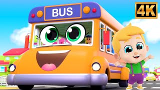 Wheels on the Bus, Dance and Sing Along for Toddlers