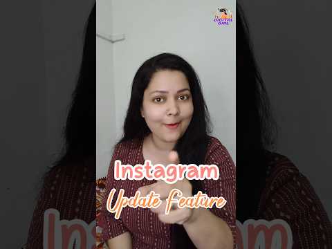 Instagram new update Feature #instagramupdate #instagramfeatures #instagramgrowth #techtips #shorts