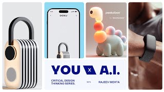 YOU X AI - Critical Design Thinking Series