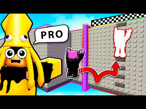 I Turned BUNDUN into a WALL HOP PRO (ROBLOX)
