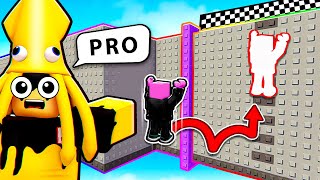 I Turned BUNDUN into a WALL HOP PRO (ROBLOX)