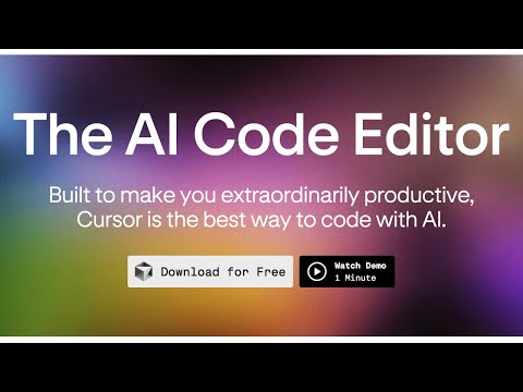 Cursor - The BEST AI Tool for Developers!