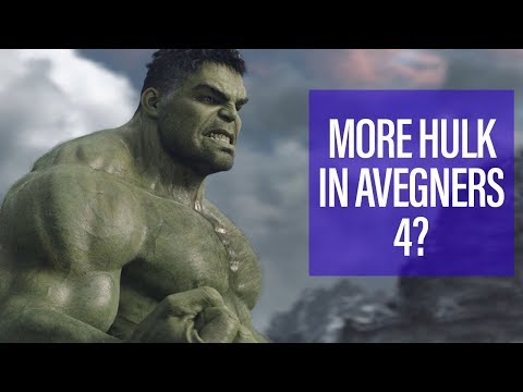 Avengers 4: Why Hulk Will Have A Bigger Role - TJCS Companion Video